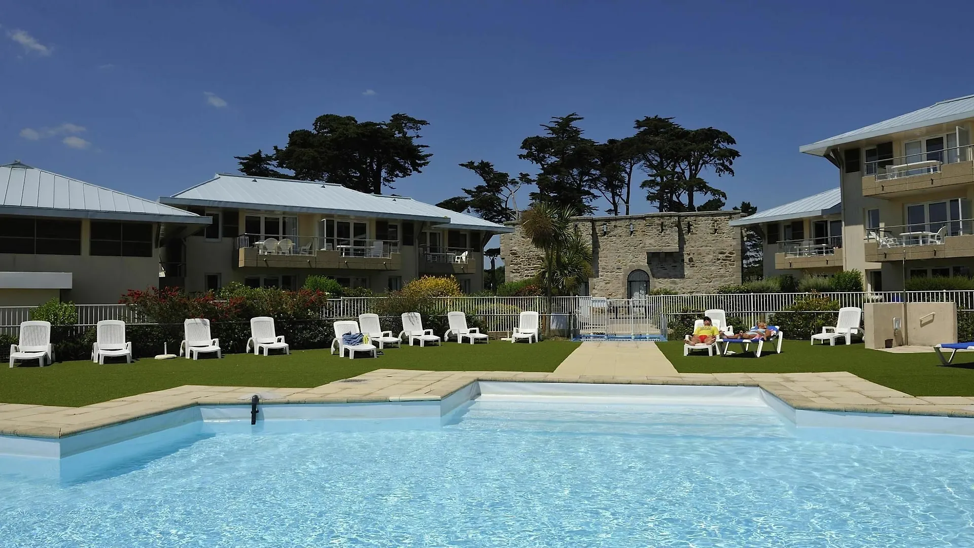 Residence Pierre & Vacances Cap-Morgat Crozon 4*,  France