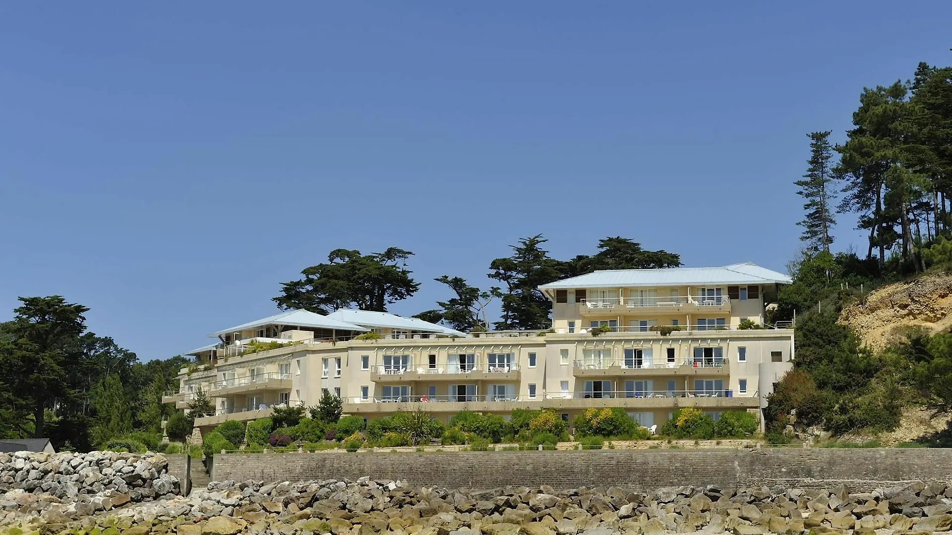 Residence Pierre & Vacances Cap-Morgat Crozon 4*,